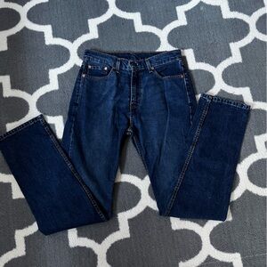 LEVIS 505 Men's Blue Jeans in great shape- classic fit great denim